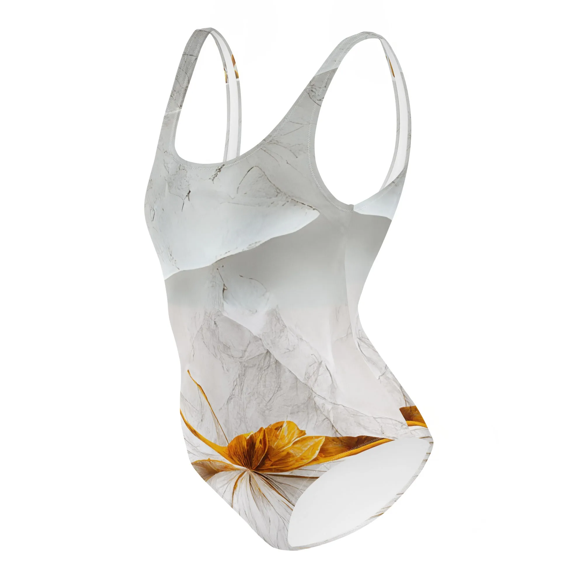 ChromoCo One-Piece Swimsuit: Elegant Floral Design for the Modern Woman