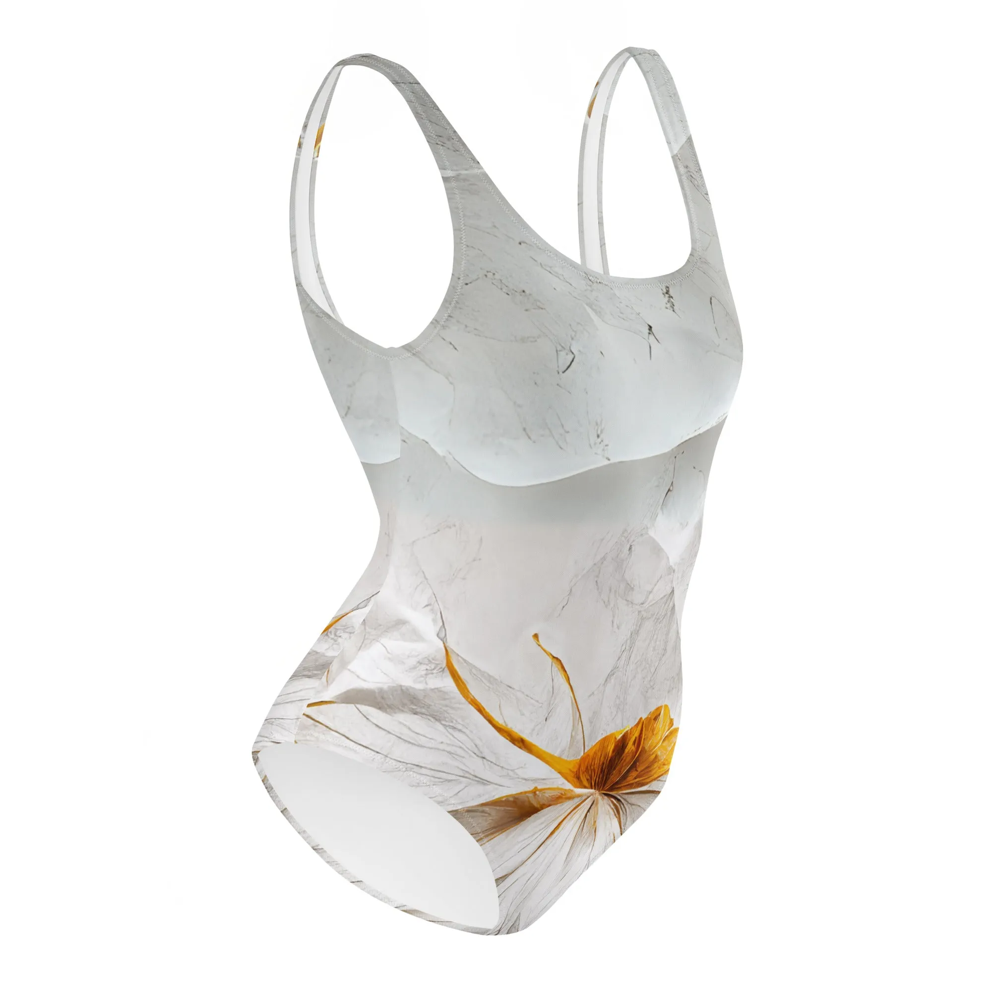 ChromoCo One-Piece Swimsuit: Elegant Floral Design for the Modern Woman