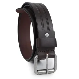 CIMONI® Premium Genuine Leather Belt For Men  ( 1 Year Gurantee)