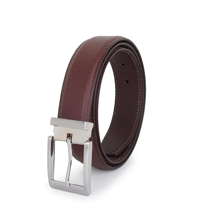 CIMONI® Premium Genuine Leather men Belt for casual & formal (1 Year Gurantee)