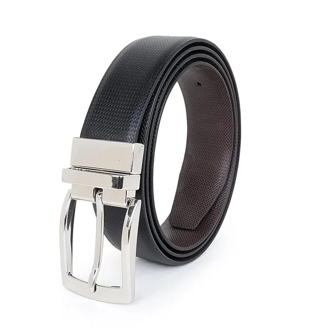 CIMONI® Premium Reversible Vegan Leather Belt for Men