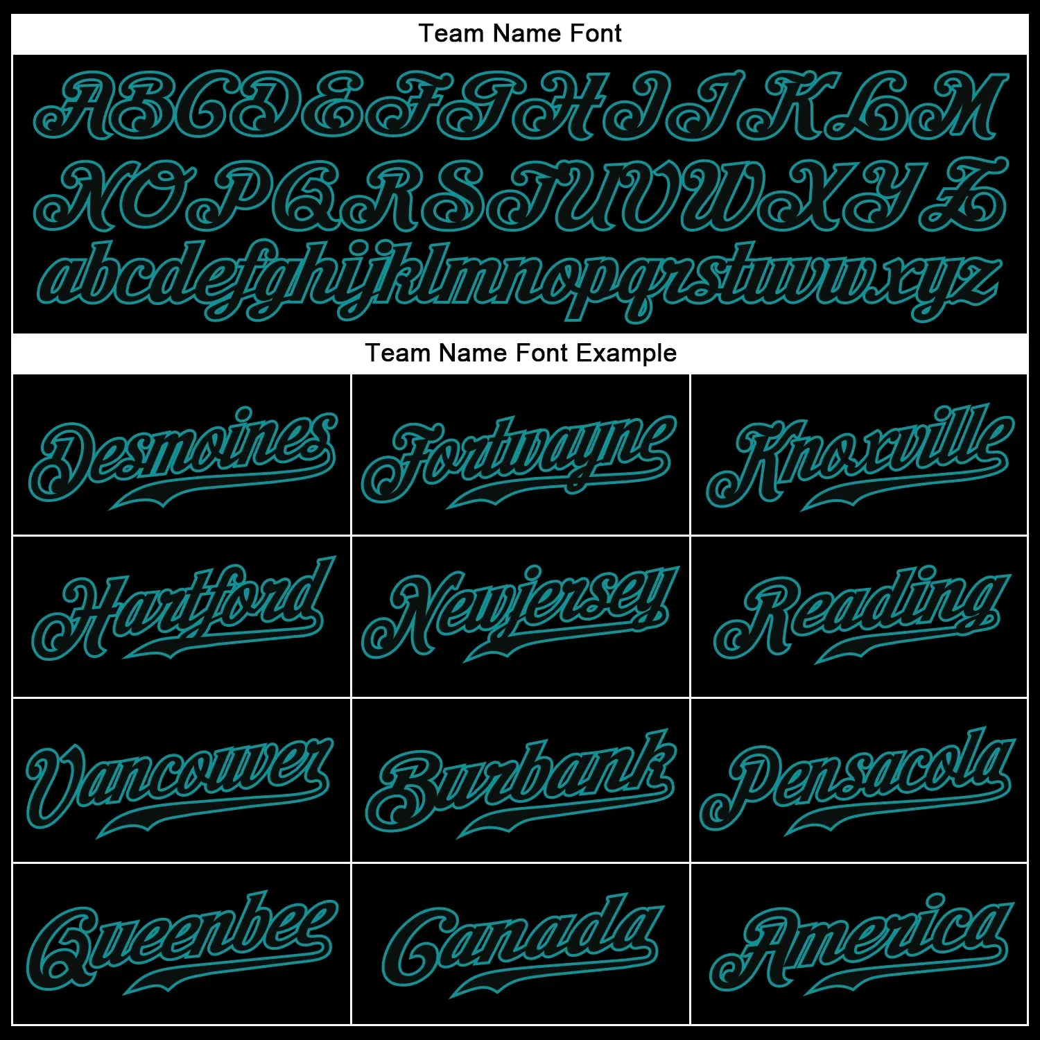 Custom Black Black-Teal Authentic Baseball Jersey