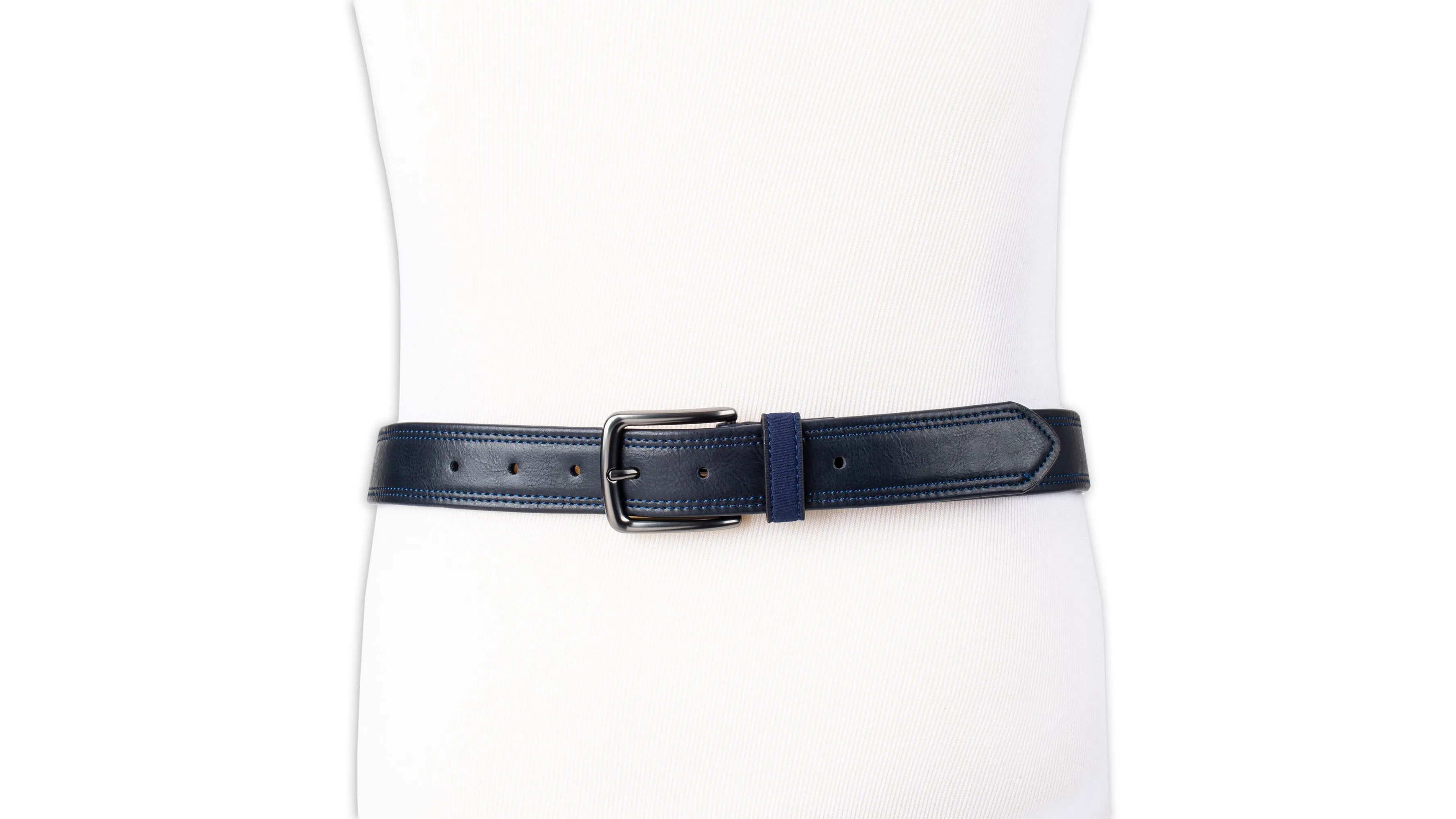 Cut Round Stretch Belt