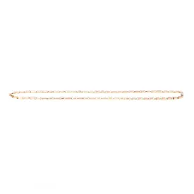 Cylinder Chain - 18 Karat Amber Hue Gold Chain - Red Gold®