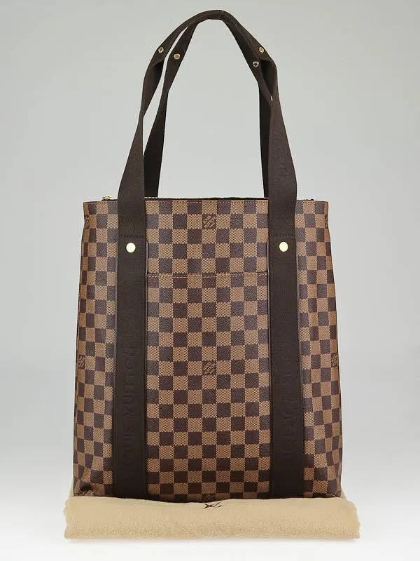 Damier Ebene Beaubourg Cabas