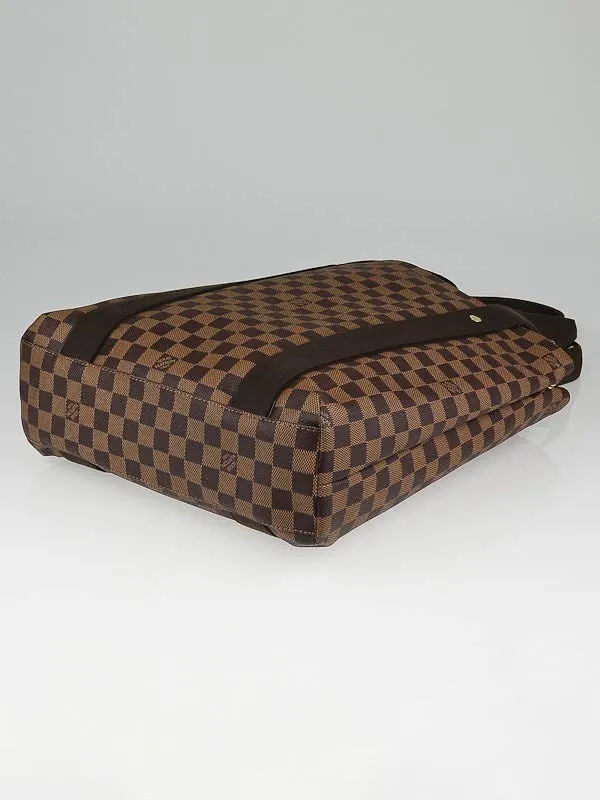 Damier Ebene Beaubourg Cabas