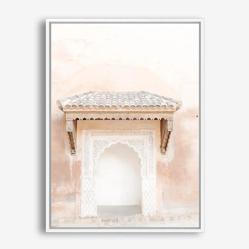 Desert Entrance I Photo Canvas Print