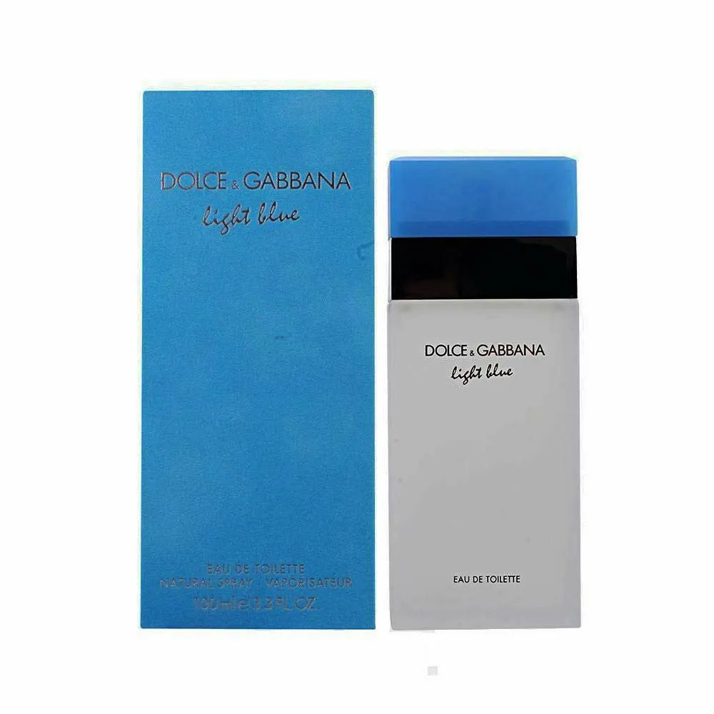 Dolce & Gabbana Light Blue Eau De Toilette Spray For Women