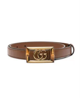 DOUBLE G BUCKLE BELT