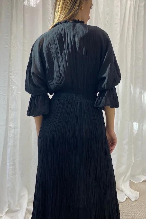 Eleni Dress Black
