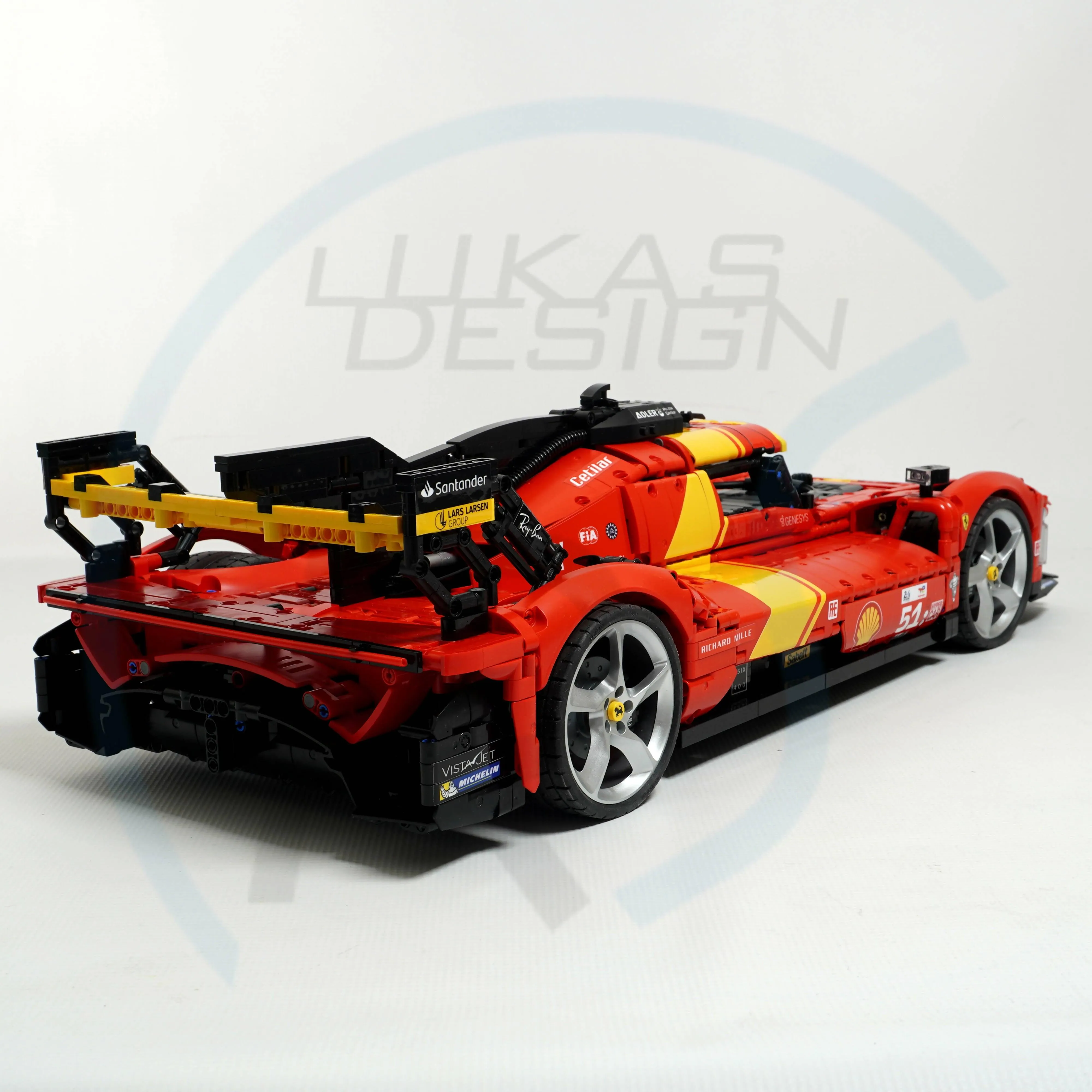 Ferrari Hypercar 499P 1:8 Scale