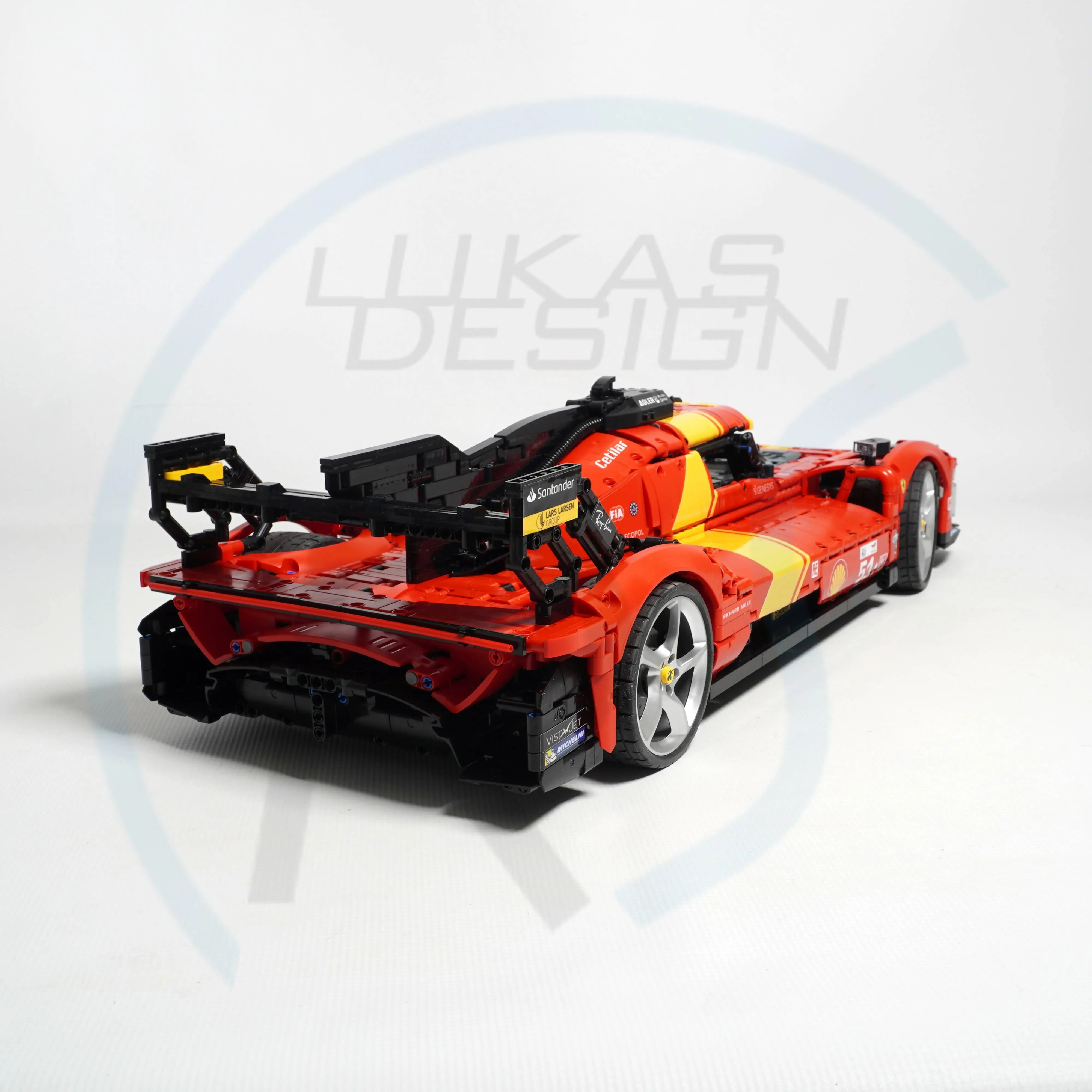 Ferrari Hypercar 499P 1:8 Scale