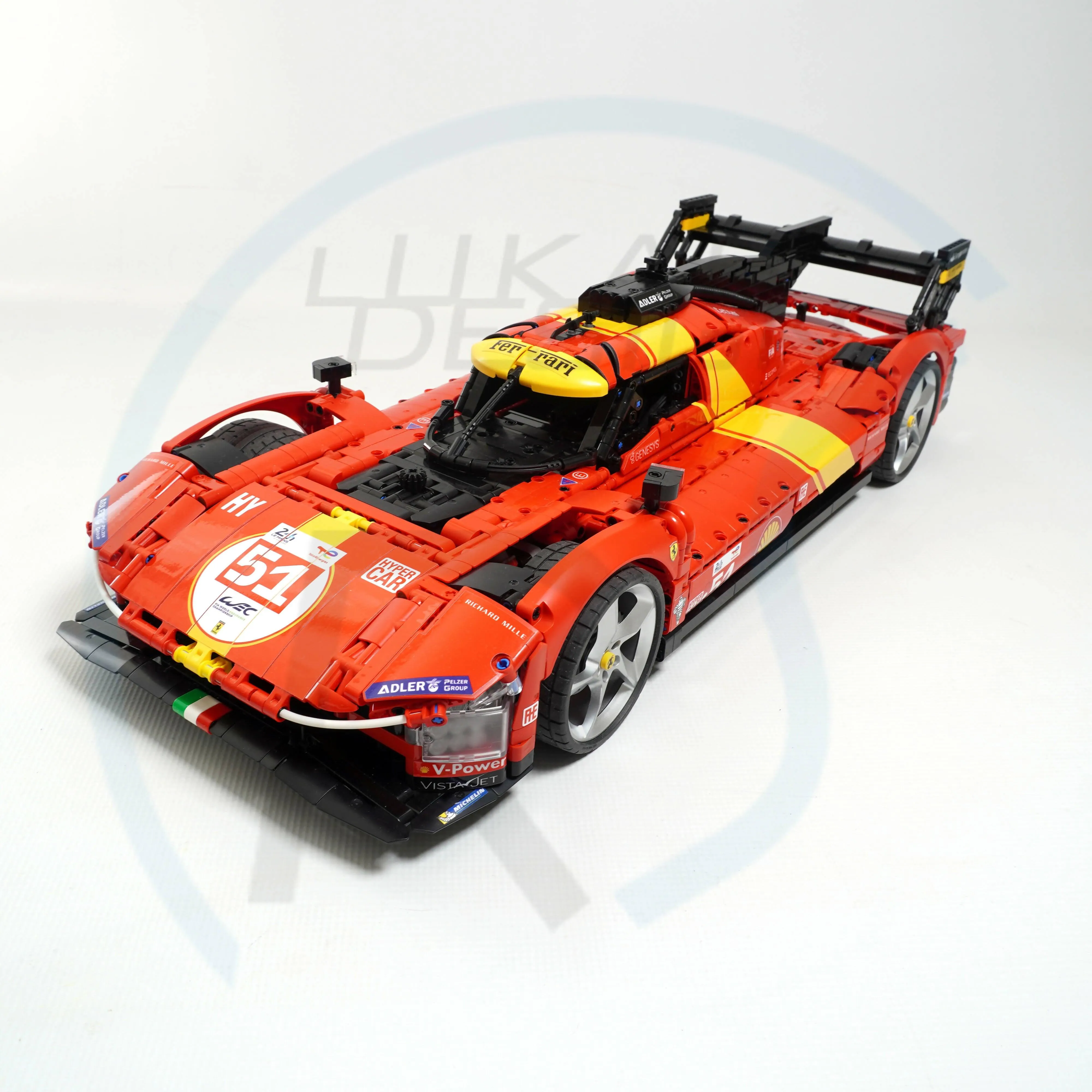 Ferrari Hypercar 499P 1:8 Scale