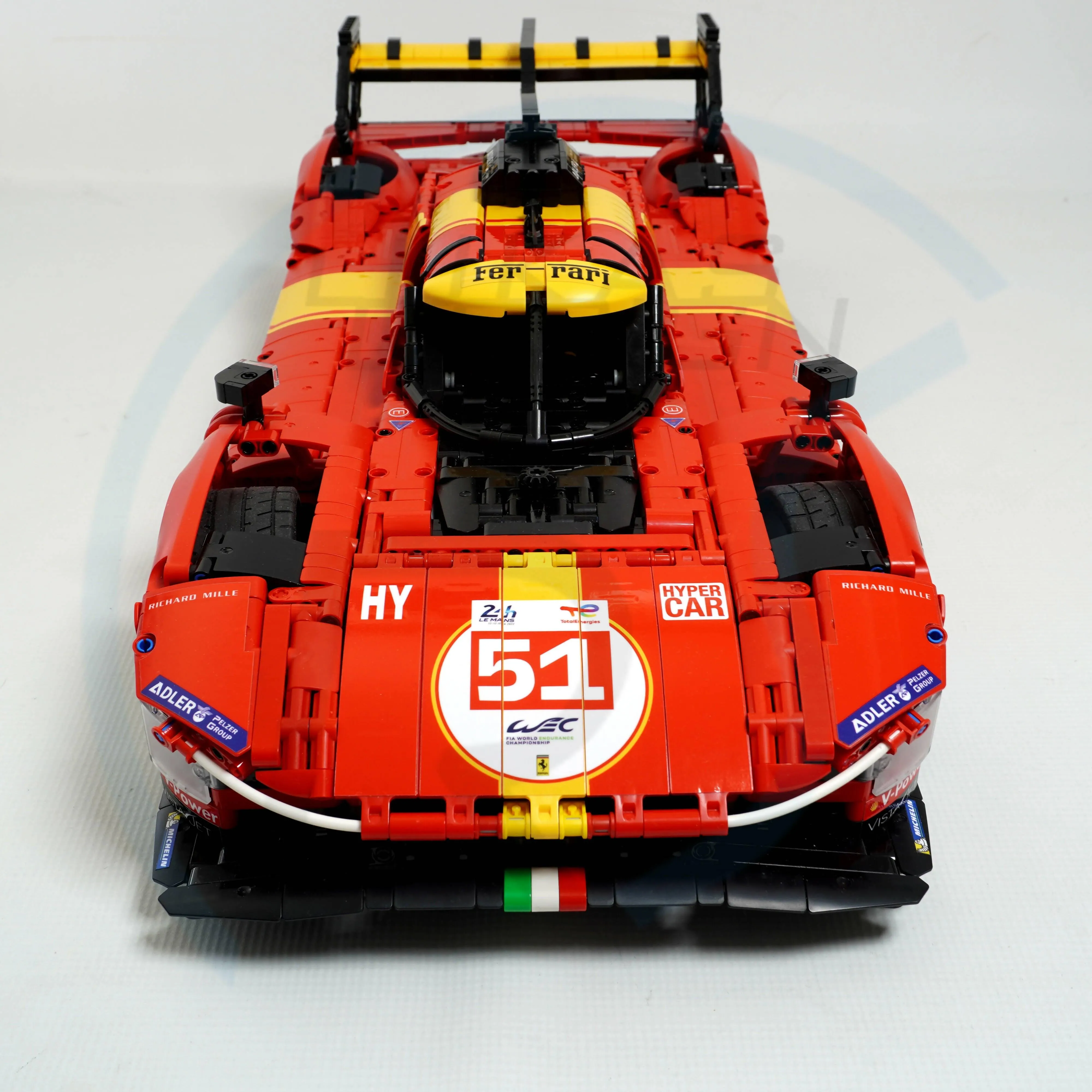 Ferrari Hypercar 499P 1:8 Scale