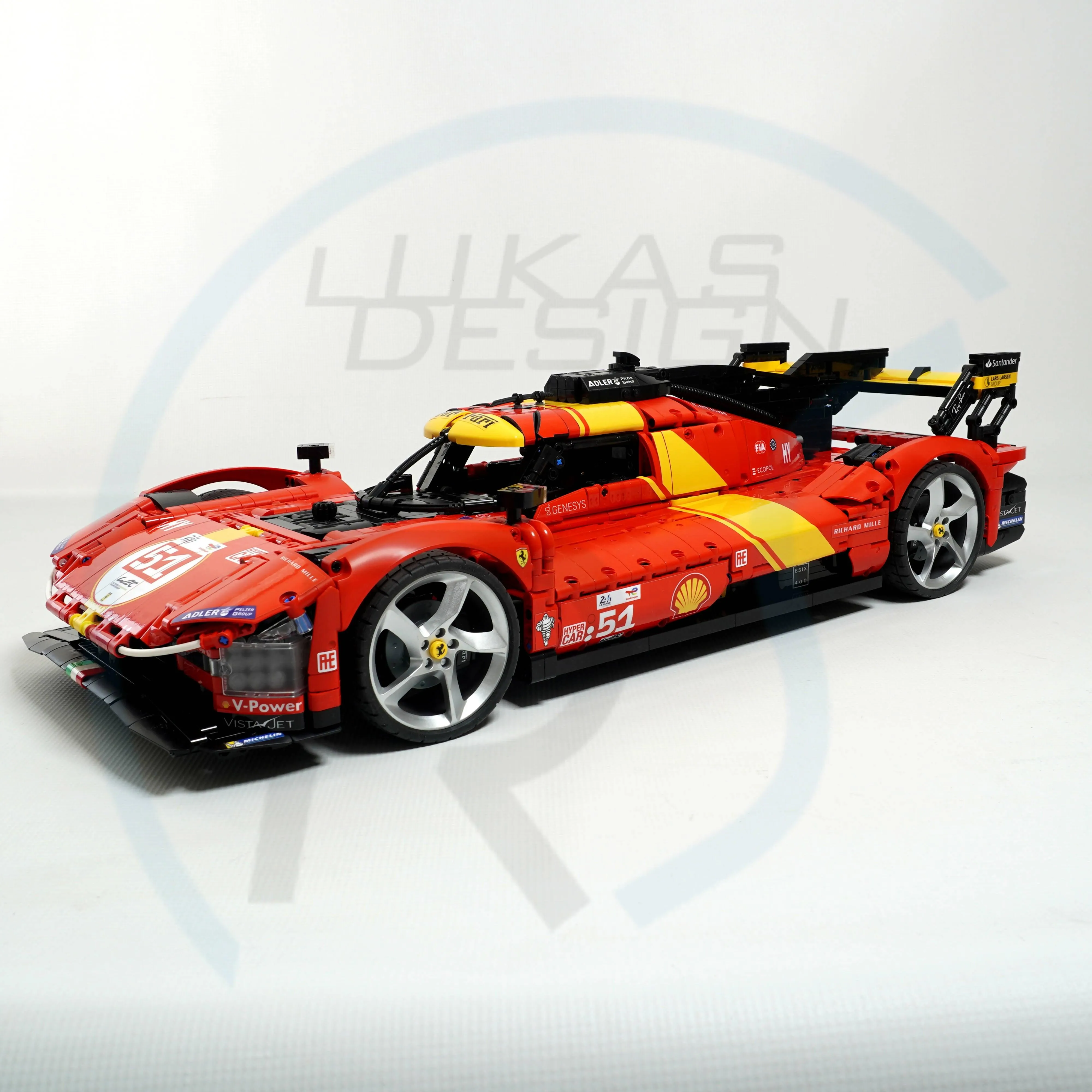 Ferrari Hypercar 499P 1:8 Scale