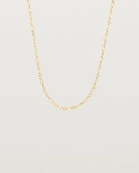 Figaro Chain Necklace | Bold