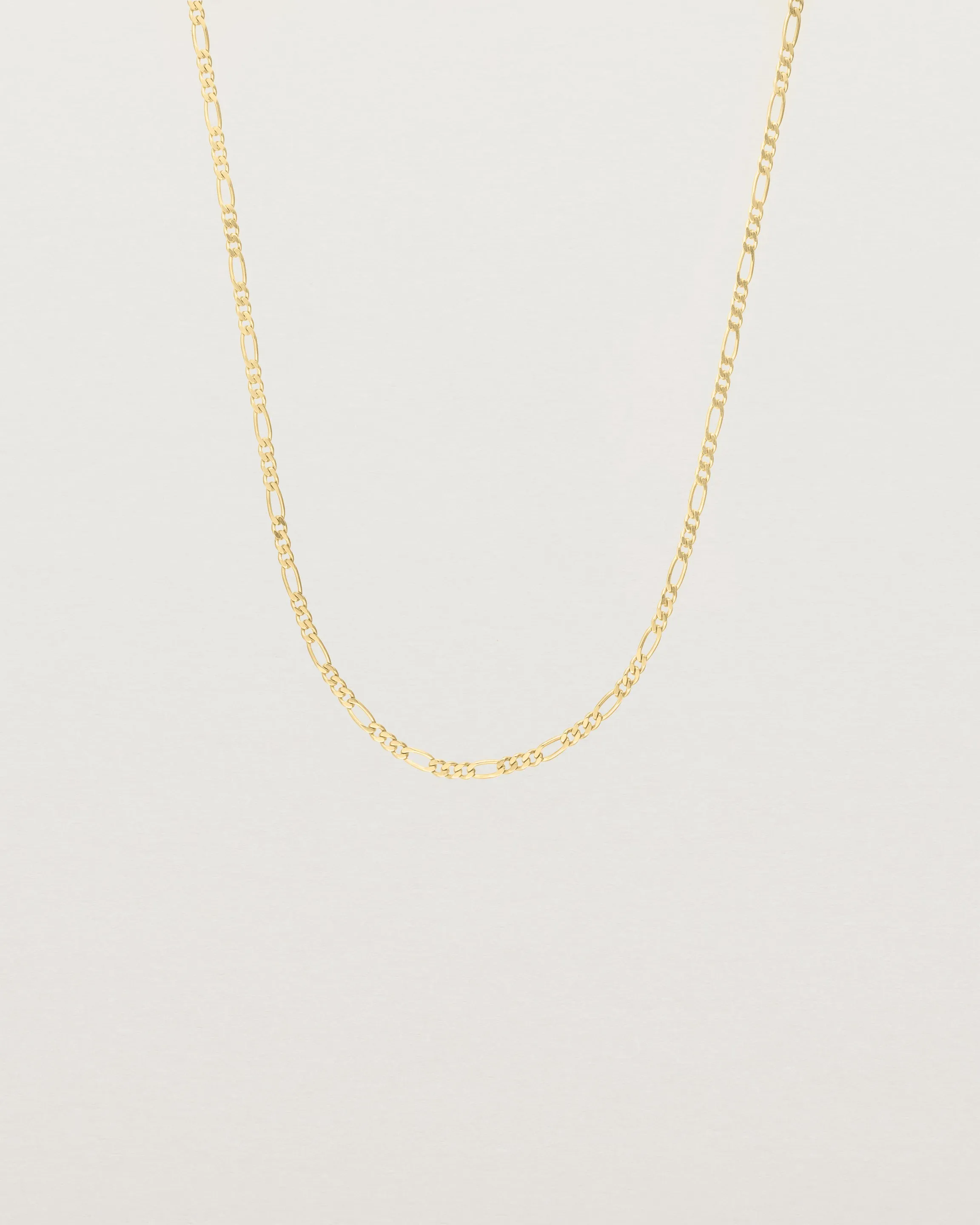 Figaro Chain Necklace | Bold