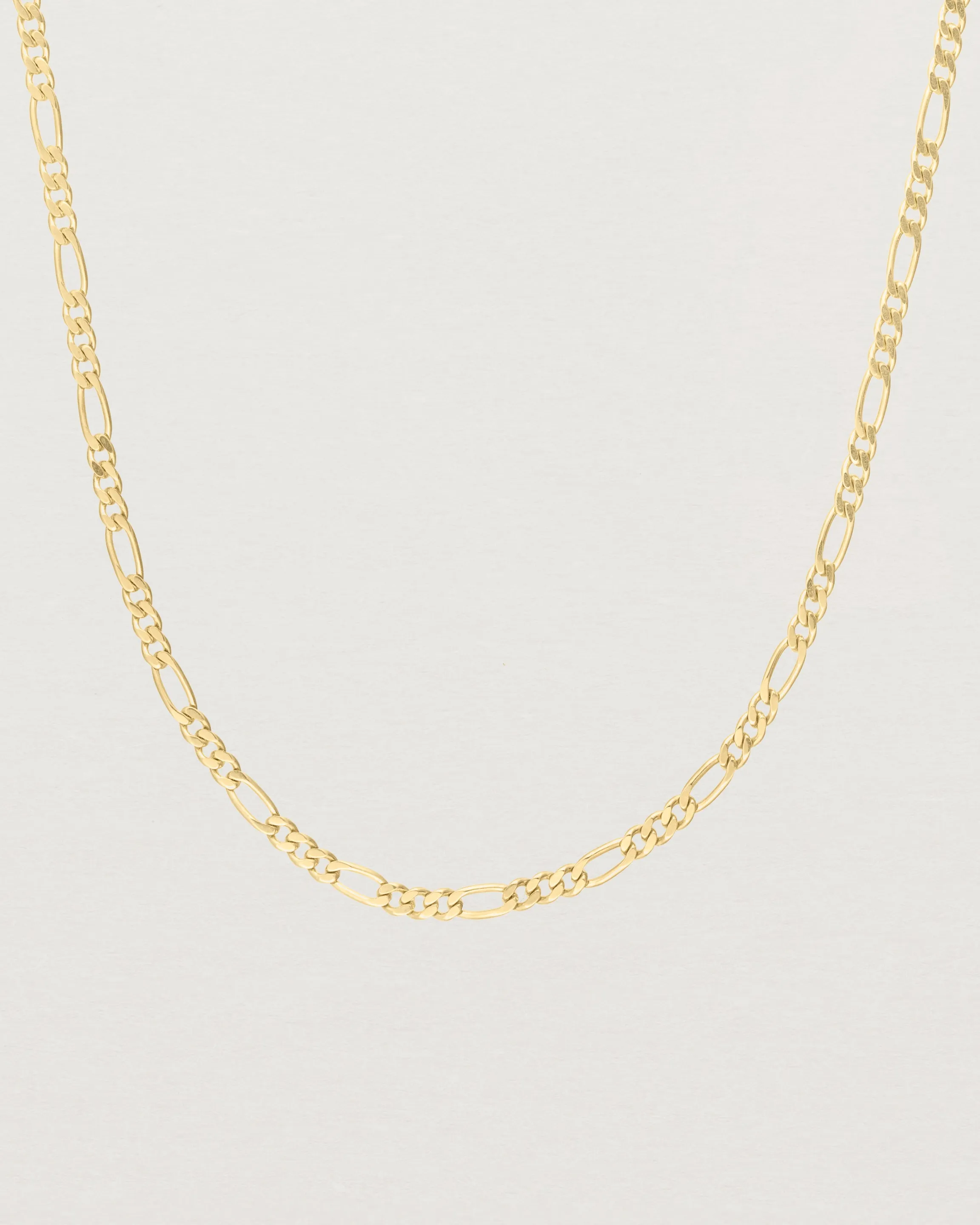 Figaro Chain Necklace | Bold