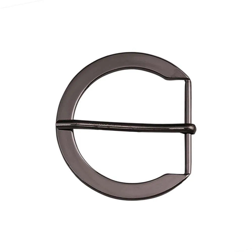 Frame Style Smooth Surface Design Belt Buckle with Prong