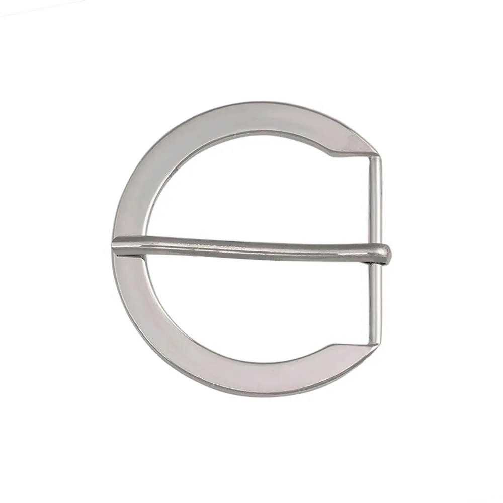 Frame Style Smooth Surface Design Belt Buckle with Prong