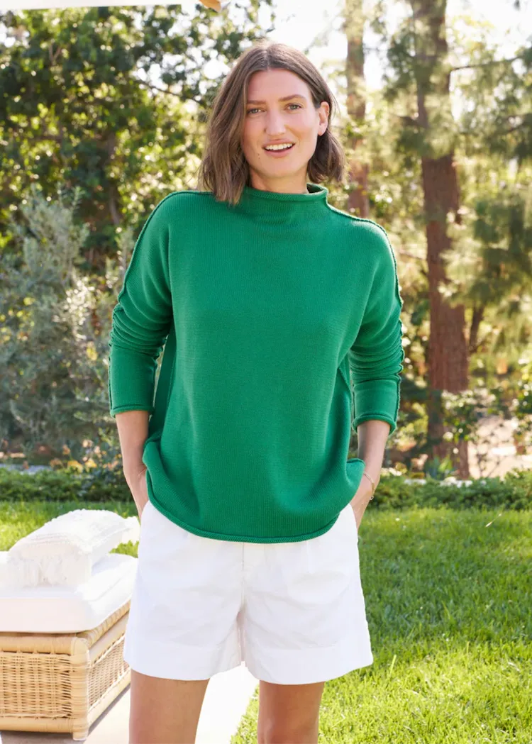 Frank & Eileen | Monterey Sweater | Pure Italian Cotton