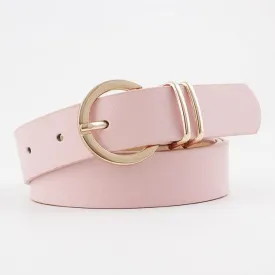 Gemma D-Shaped Belt