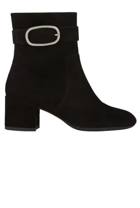 Geox Eleana Ladies Block Heel Ankle Boot