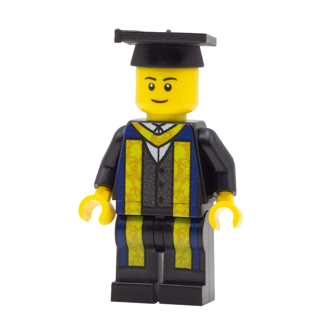 Graduation Mortarboard - 3D Printed Minifigure Accessory