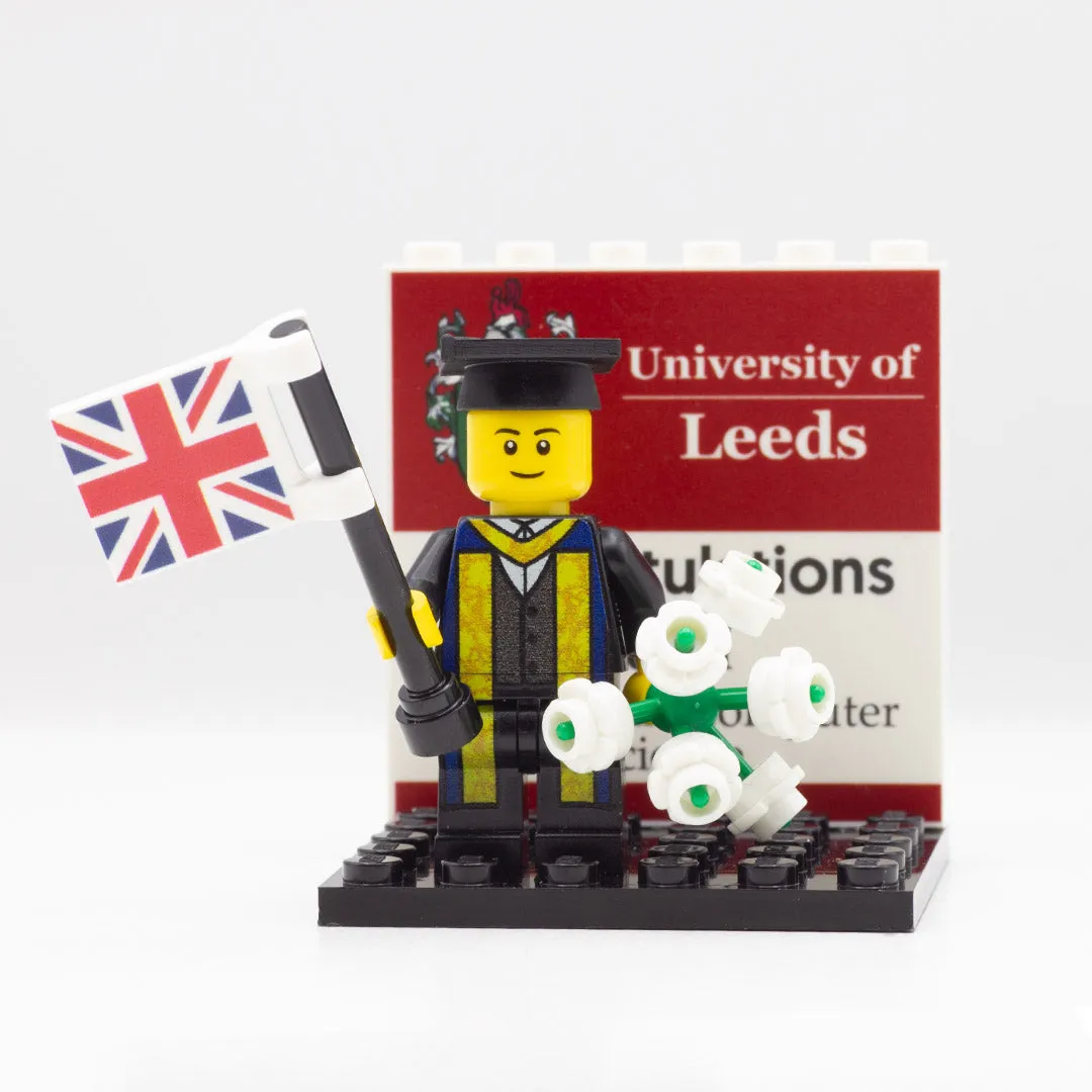 Graduation Mortarboard - 3D Printed Minifigure Accessory