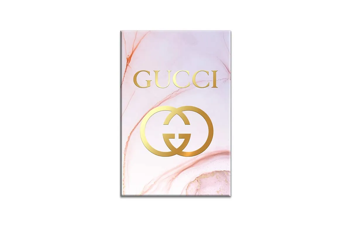 Gucci | Fashion Canvas Wall Art Print