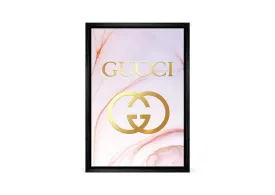 Gucci | Fashion Canvas Wall Art Print