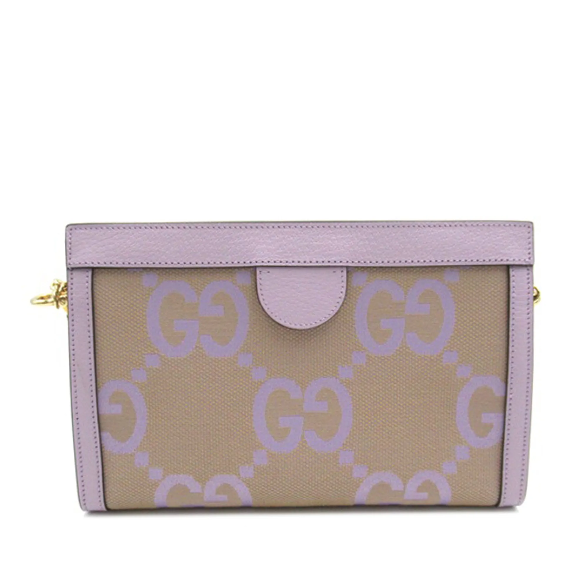Gucci Ophidia Chain Crossbody Brown Small GG Jumbo Canvas