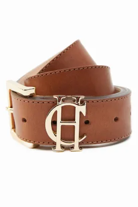 HC Classic Logo Belt - Tan