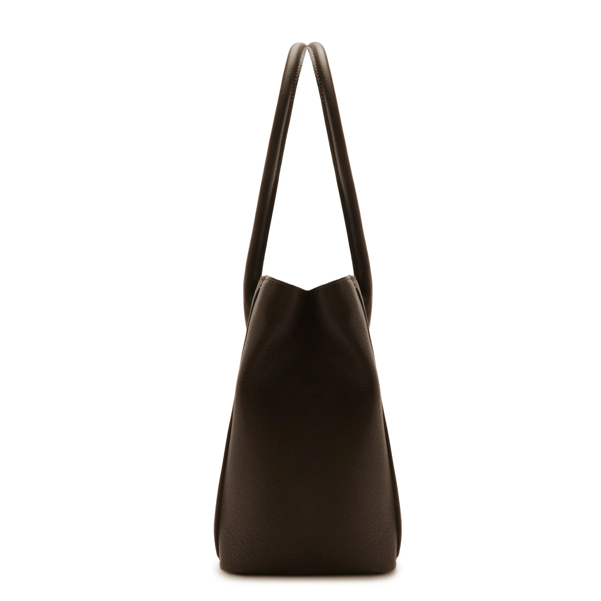 Honoré Cloe brown calfskin leather handbag