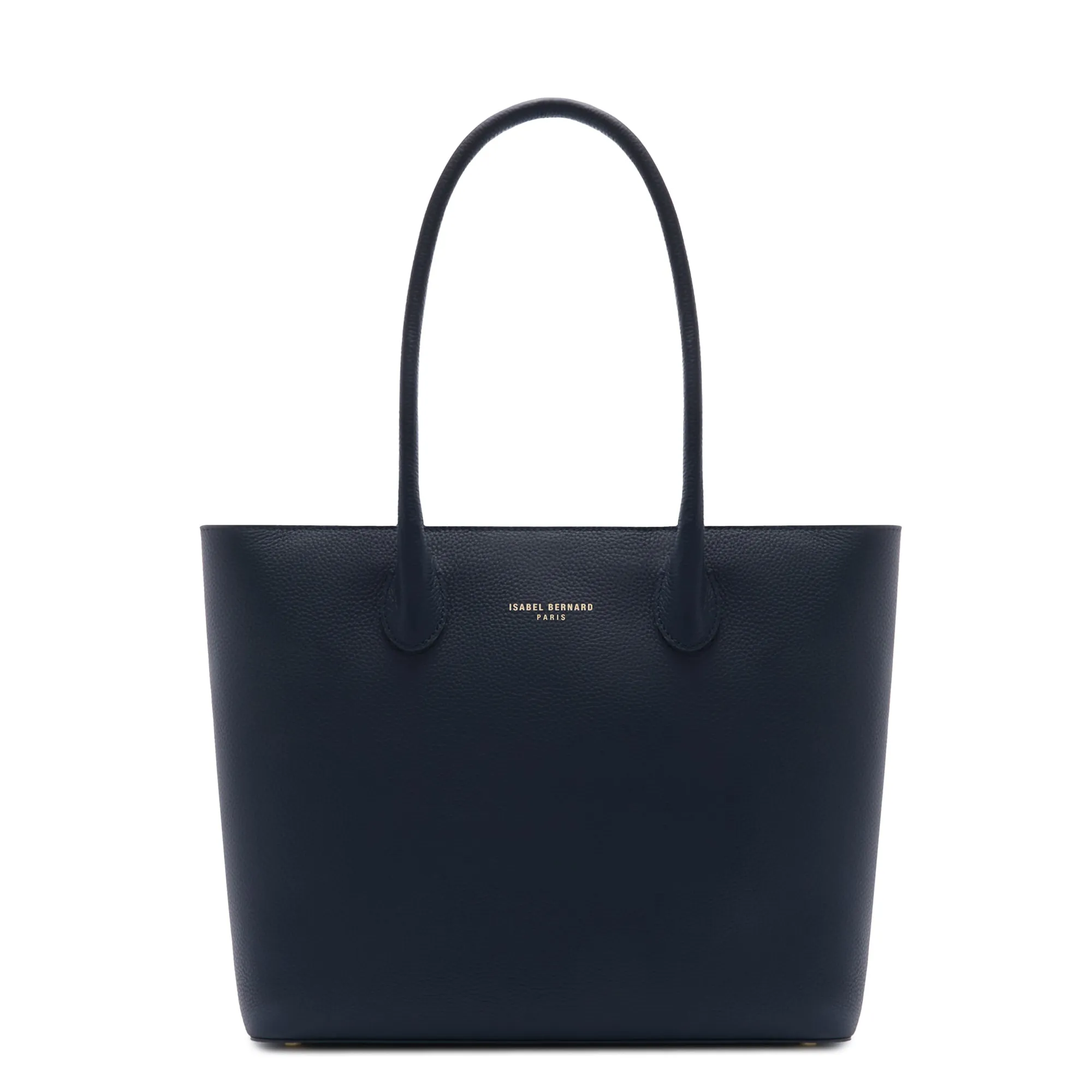 Honoré Lysanne blue calfskin leather shopper