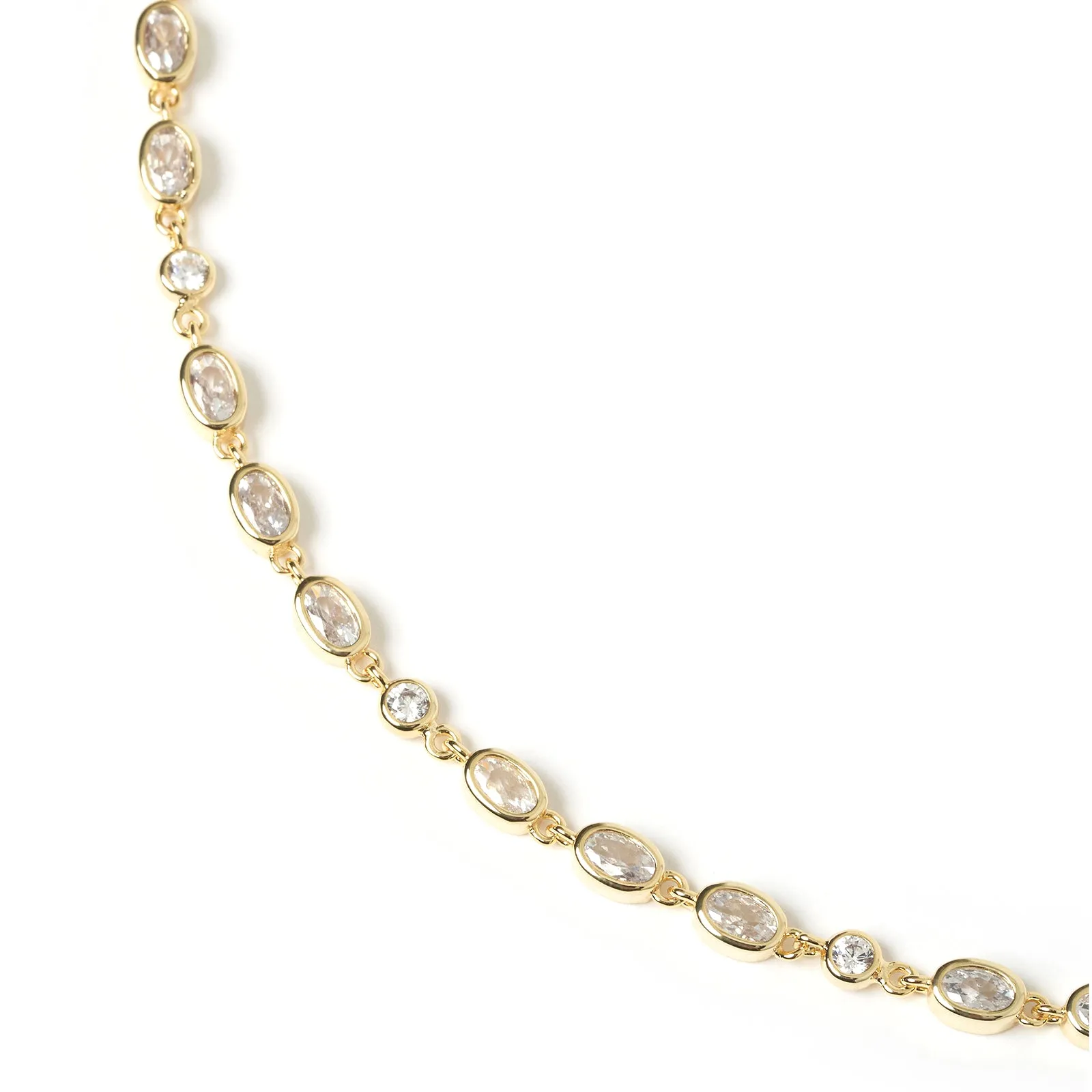 Isadora Gold Necklace - Stone