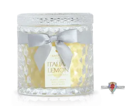 Italian Lemon - Satin Collection - Jewel Candle