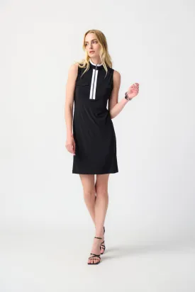 Joseph Ribkoff Silky Knit Sleeveless Shift Dress