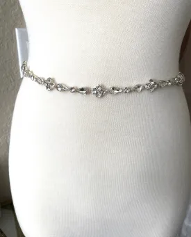 KARA Crystal Bridal Belt