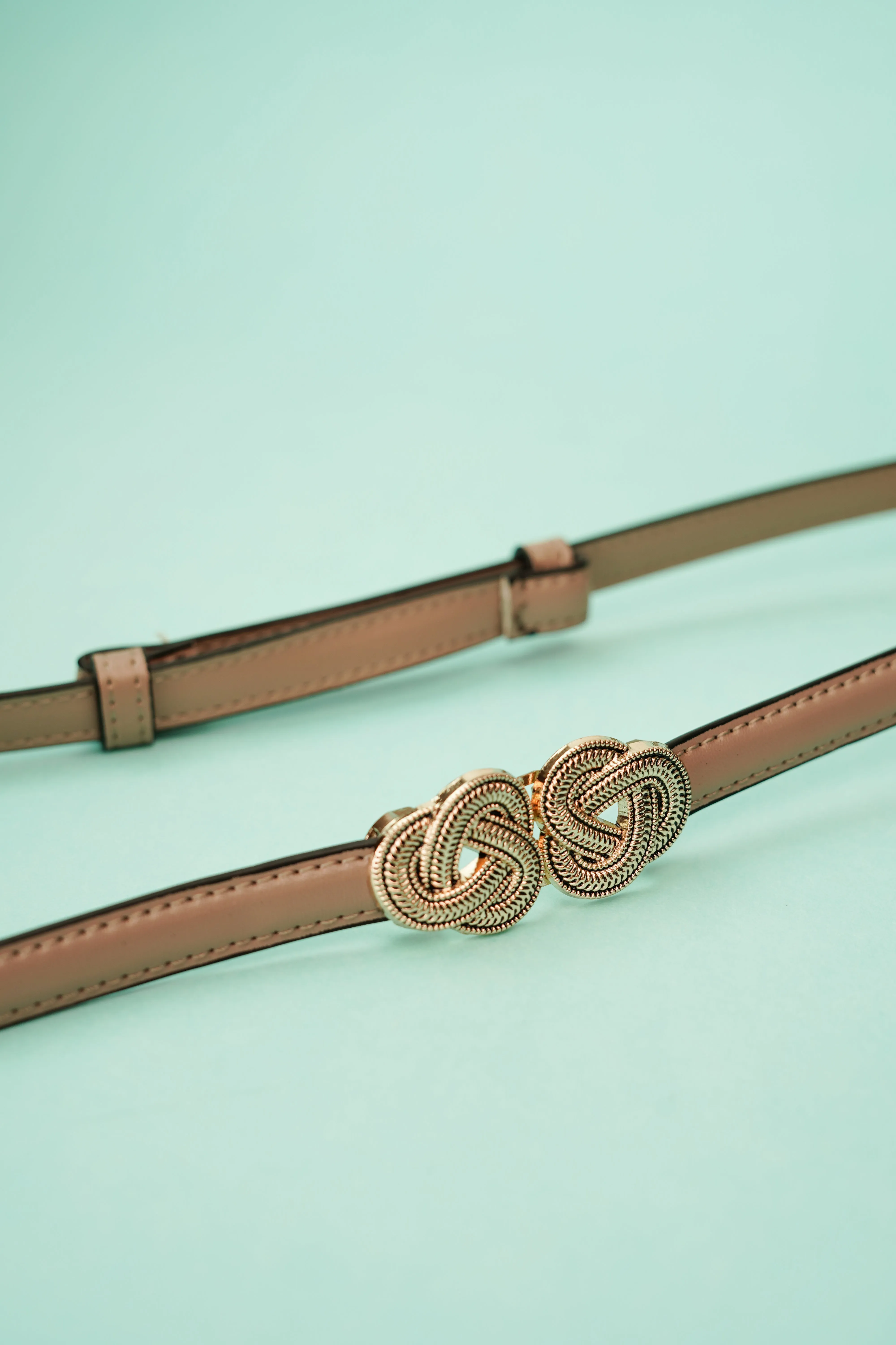 Knot Buckle Waist Belt