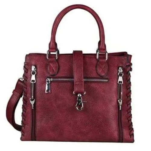 Laced Ann Concealed Carry Purse-Satchel