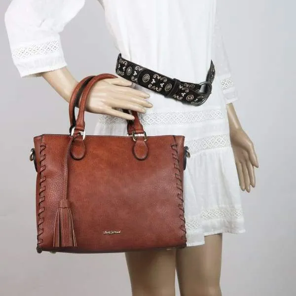 Laced Ann Concealed Carry Purse-Satchel