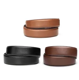 LEATHER GUN BELT 1.5" [STRAP ONLY]