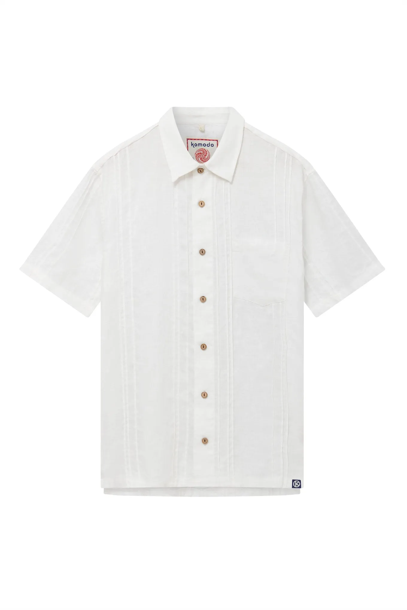 LEO - Linen Shirt Off White