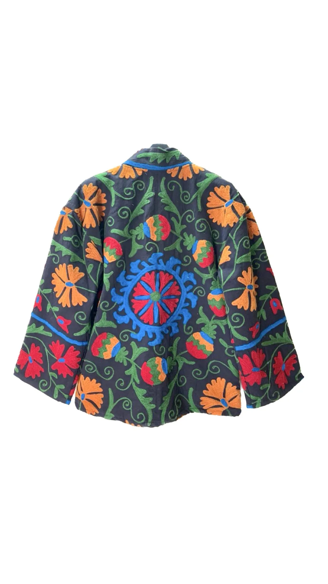 Machine Embroidered Jacket