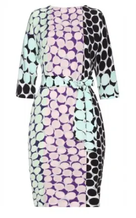 Maja Two Printed Dress