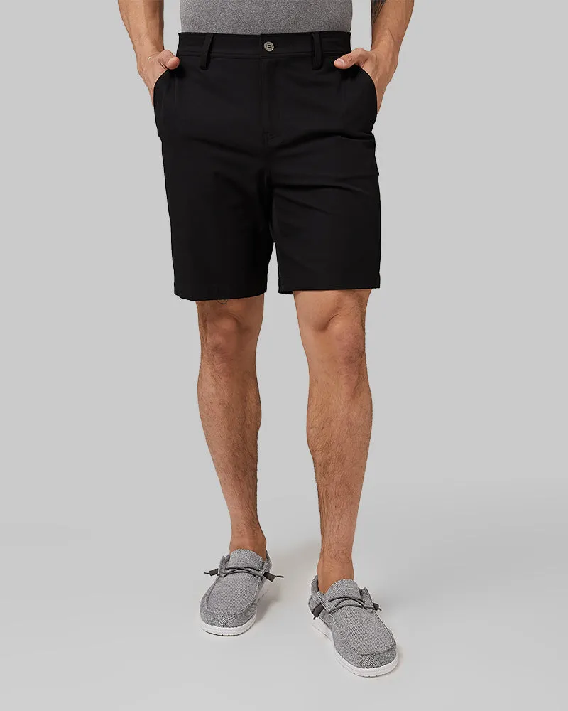 MEN'S CLASSIC STRETCH WOVEN 9-INCH SHORT