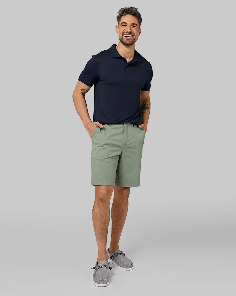 MEN'S CLASSIC STRETCH WOVEN 9-INCH SHORT