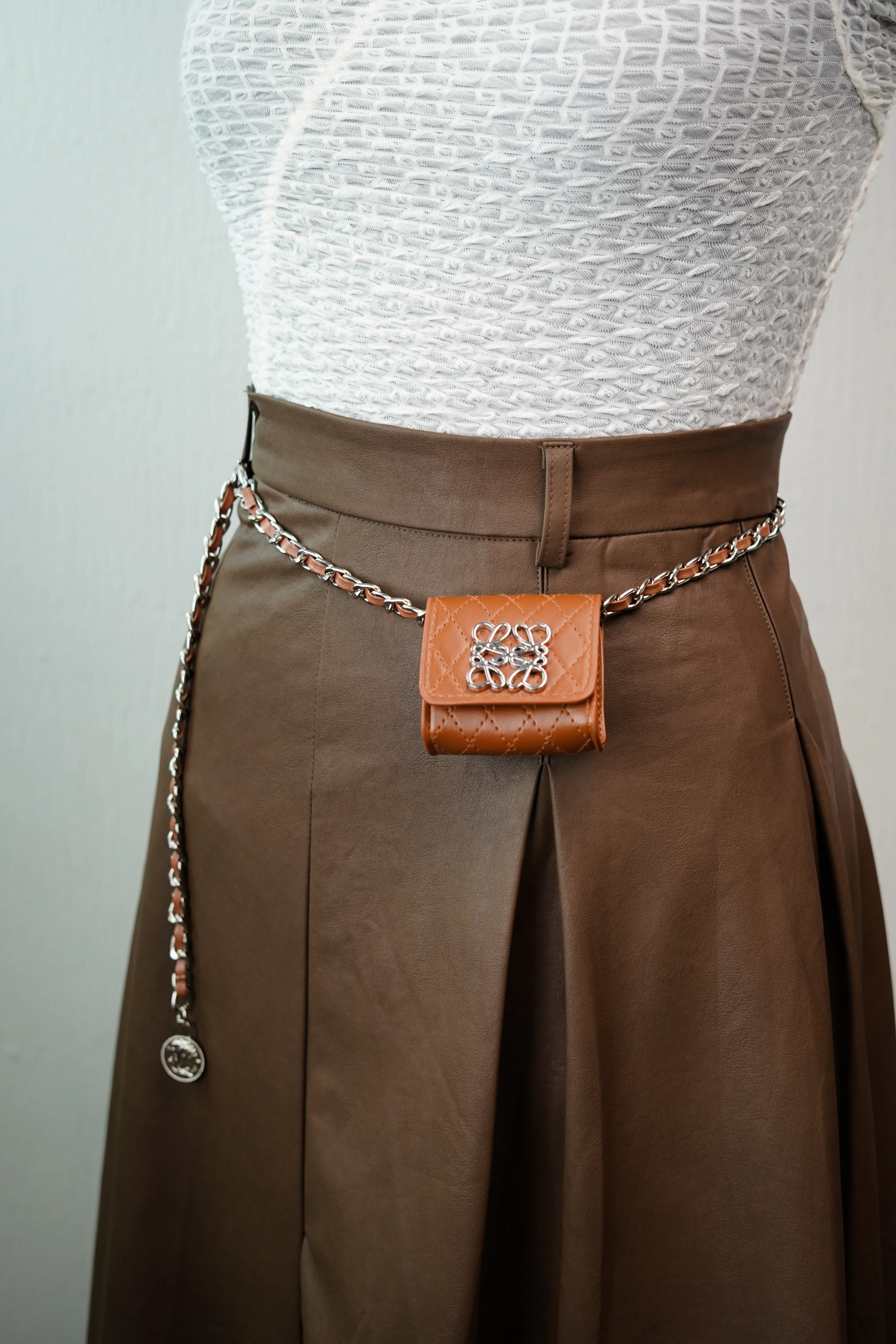 Mini Bag Chain Waist Belt