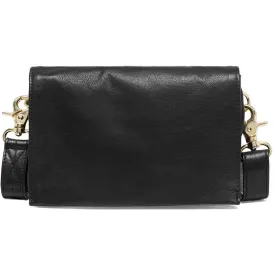 Minimalist clutch in soft leather quality / 15834 - Black (Nero)